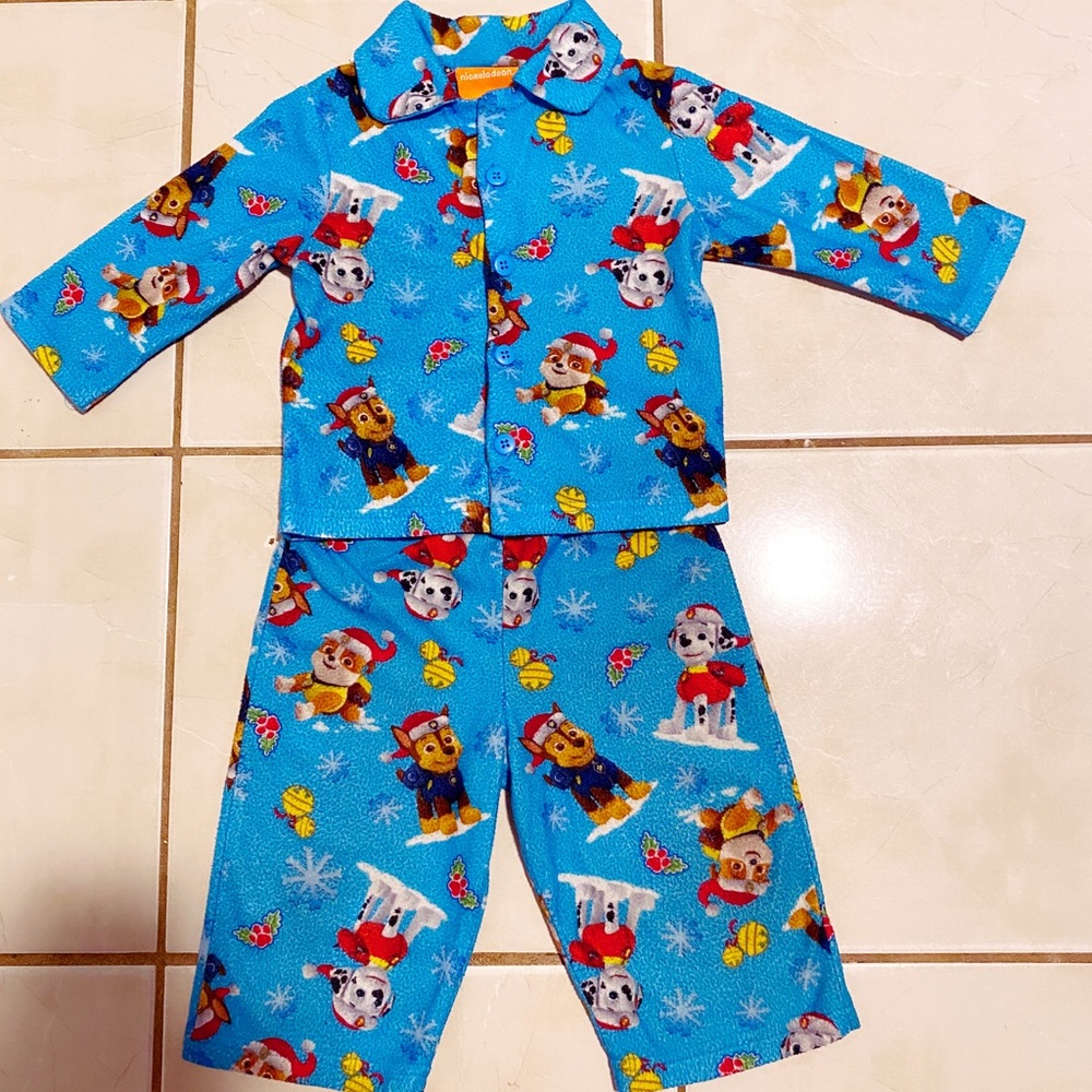 Boys Paw Patrol PJ Set